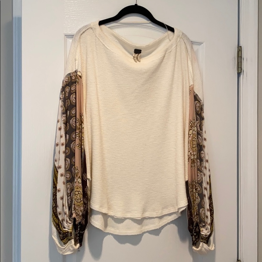 FP long sleeve top